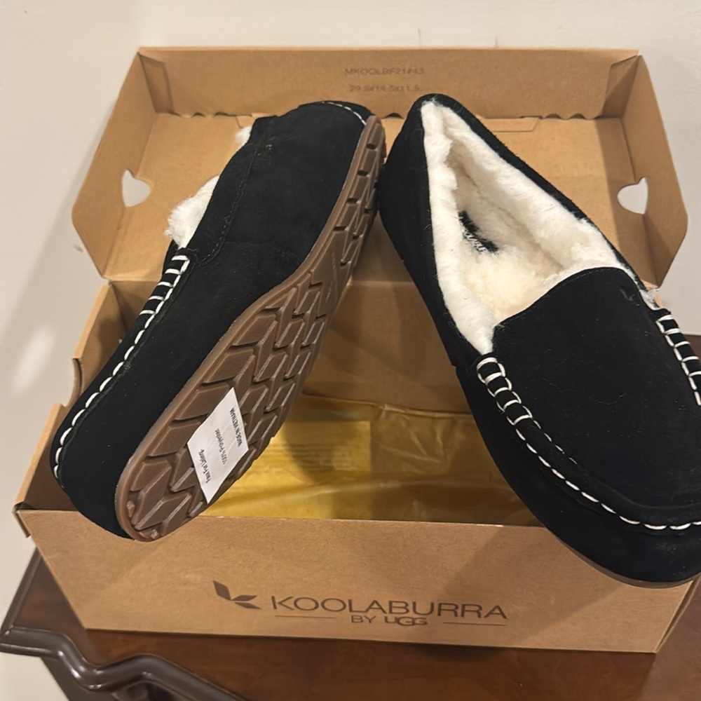 Kookaburra by Ugg women's lezly, black women's size 8